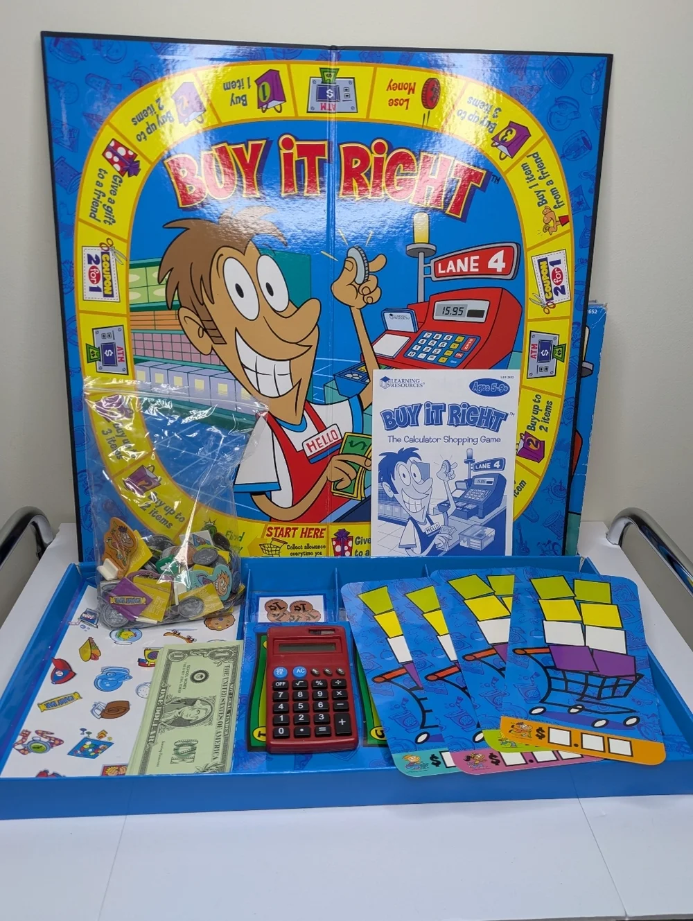 Learning Resources Buy It Right Money Shopping Game